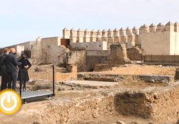 Continúan los trabajos en los yacimientos arqueológicos de la Alcazaba