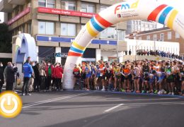 Más de 2000 corredores participan en la 37ª Vuelta al Baluarte