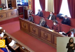 Pleno ordinario de enero de 2022 del Ayuntamiento de Badajoz