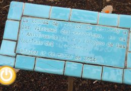 Badajoz homenajea un año más a las víctimas del terrorismo