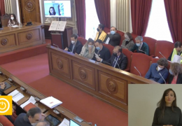 Pleno extraordinario de marzo de 2022 (grabación recuperada) – Ayuntamiento de Badajoz