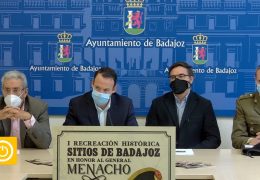 Rueda de prensa Patrimonio Histórico – Recreación histórica Sitios de Badajoz