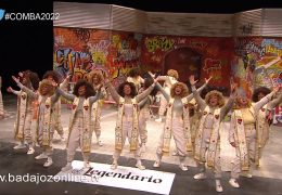 Las Chimixurris – Final del concurso de Murgas 2022 del Carnaval de Badajoz