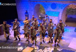 Marwan – Final del concurso de Murgas 2022 del Carnaval de Badajoz