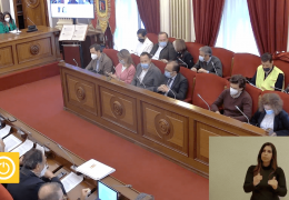 Pleno ordinario de marzo de 2022 del Ayuntamiento de Badajoz