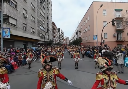 Comparsa La pava and Company Carnaval de Badajoz – Vídeo 360