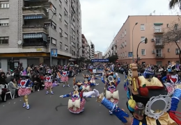 Comparsa Montihuakan Carnaval de Badajoz – Vídeo 360