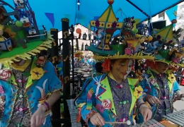 Comparsa La movida Carnaval de Badajoz – Vídeo 360