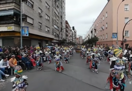 Comparsa Los Soletes Carnaval de Badajoz – Vídeo 360