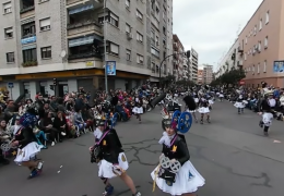 Comparsa Meraki Carnaval de Badajoz – Vídeo 360