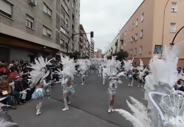 Comparsa Atahualpa Carnaval de Badajoz – Vídeo 360