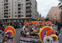 Comparsa Caretos Salvavidas Carnaval de Badajoz – Vídeo 360