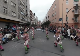 Comparsa Los desertores Carnaval de Badajoz – Vídeo 360