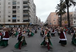 Comparsa Marabunta Carnaval de Badajoz – Vídeo 360