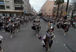 Comparsa Donde vamos la liamos Carnaval de Badajoz – Vídeo 360
