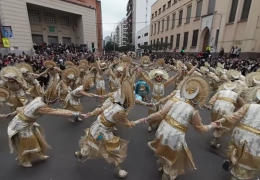 Comparsa Los Lingotes Carnaval de Badajoz – Vídeo 360