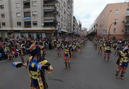 Comparsa La kochera Carnaval de Badajoz – Vídeo 360