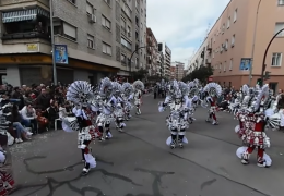 Comparsa Valkerai Carnaval de Badajoz – Vídeo 360