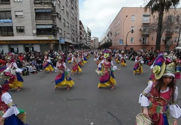 Comparsa Anuva Carnaval de Badajoz – Vídeo 360