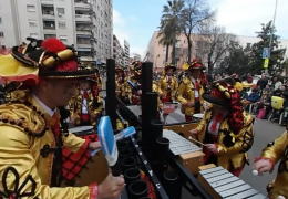 Comparsa Los de siempre Carnaval de Badajoz – Vídeo 360