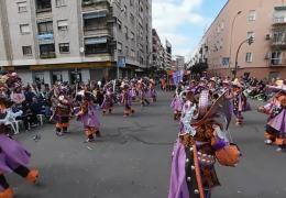 Comparsa Los Pio Pio Carnaval de Badajoz – Vídeo 360