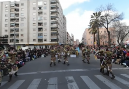 Comparsa La fussion Carnaval de Badajoz – Vídeo 360