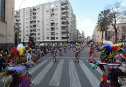 Comparsa Infectos Acelerados Carnaval de Badajoz – Vídeo 360