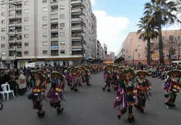 Comparsa Dekebais Carnaval de Badajoz – Vídeo 360