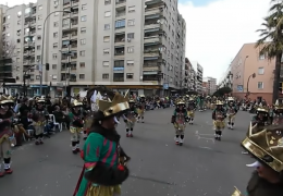 Comparsa Vendaval Carnaval de Badajoz – Vídeo 360