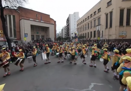 Comparsa Colorido sobre ruedas Carnaval de Badajoz – Vídeo 360