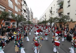 Comparsa Umsuka-Imbali Carnaval de Badajoz – Vídeo 360