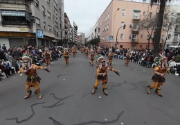 Comparsa Vas como quieres Carnaval de Badajoz – Vídeo 360