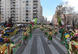 Comparsa Achiweiba Carnaval de Badajoz – Vídeo 360