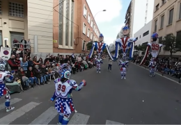 Comparsa Moracantana Carnaval de Badajoz – Vídeo 360