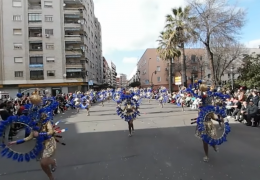 Comparsa Los Mahumbas Carnaval de Badajoz – Vídeo 360