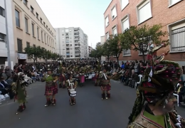 Comparsa La bullanguera Carnaval de Badajoz – Vídeo 360