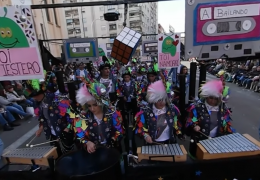 Comparsa Tarakanova Carnaval de Badajoz – Vídeo 360