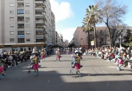 Comparsa Aquelarre Carnaval de Badajoz – Vídeo 360