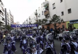 Comparsa Los Pirulfos Carnaval de Badajoz – Vídeo 360