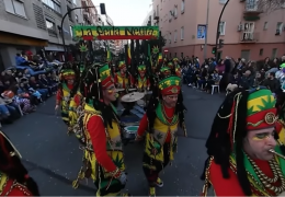 Comparsa Caribe Carnaval de Badajoz – Vídeo 360