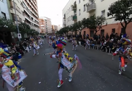Comparsa Balumba Carnaval de Badajoz – Vídeo 360