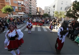 Comparsa Yuyubas Carnaval de Badajoz – Vídeo 360