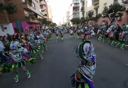 Comparsa Saqquora Carnaval de Badajoz – Vídeo 360