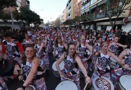 Comparsa Batala Carnaval de Badajoz – Vídeo 360