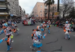 Comparsa Lancelot Carnaval de Badajoz – Vídeo 360