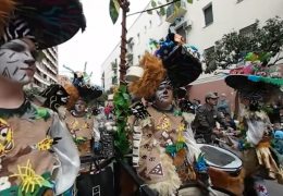 Comparsa Los Riki’s Carnaval de Badajoz – Vídeo 360