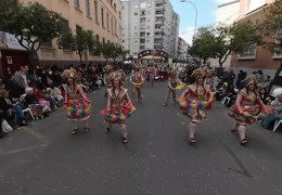 Comparsa BAKUMBA Carnaval de Badajoz – Vídeo 360