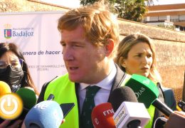 Rueda de Prensa Alcalde – Visita de las obras del Corredor Verde