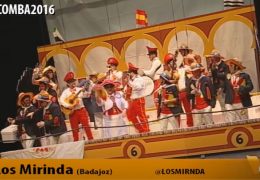 Murgas Carnaval de Badajoz 2016: Los Mirinda en Semifinales