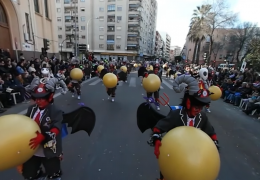 Comparsa Achikitú Carnaval de Badajoz – Vídeo 360